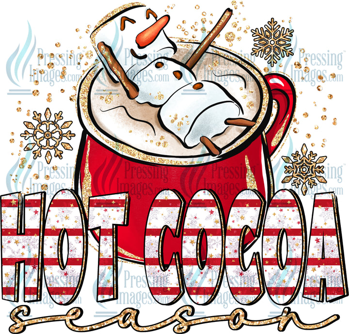 DTF: 231 Hot Cocoa