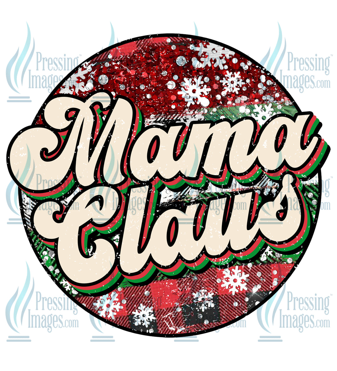 DTF: 237 Mama Claus