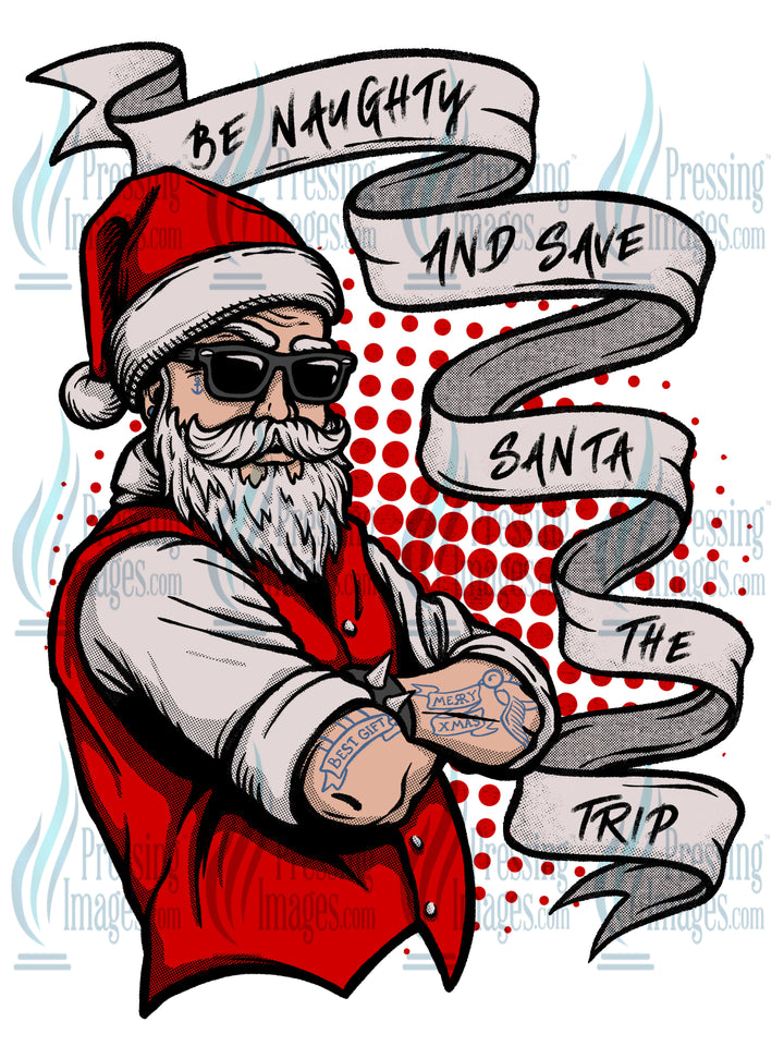 DTF: 251. Save Santa the trip