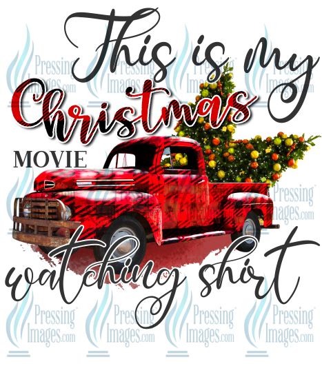 DTF: 253. Christmas Movie Shirt