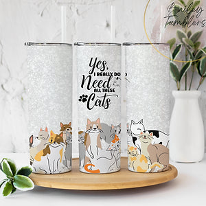 4622 Yes I really do need all these cats.