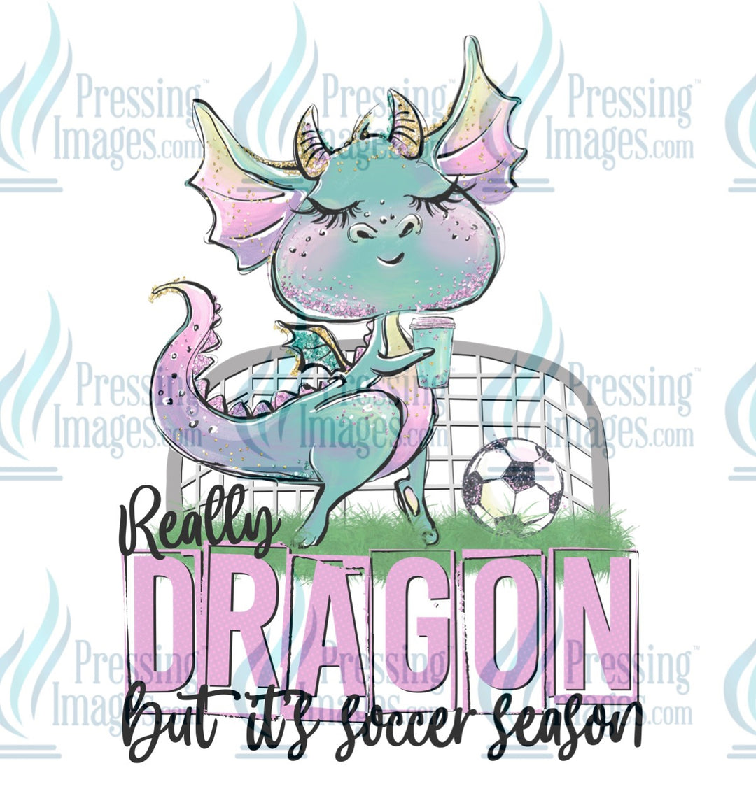 Decal: Dragon - but it’s soccer season