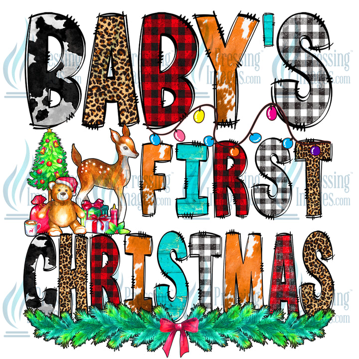 DTF: 264.  Babies First Christmas