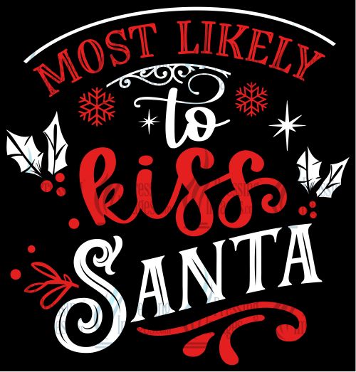 DTF: 269. Most Likely to Kiss Santa