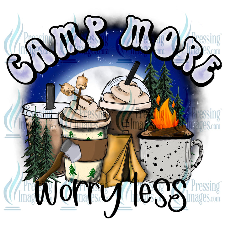 DTF: 282 Camp more worry less