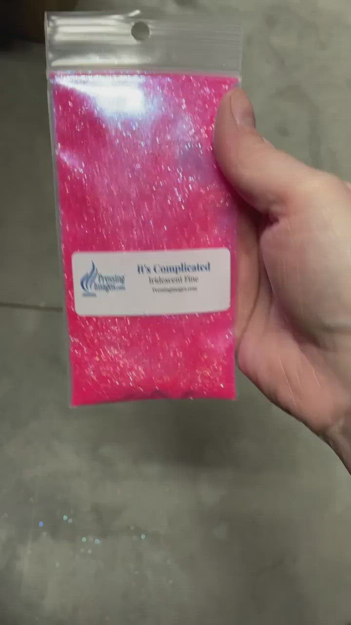 It's Complicated Glitter (pink)