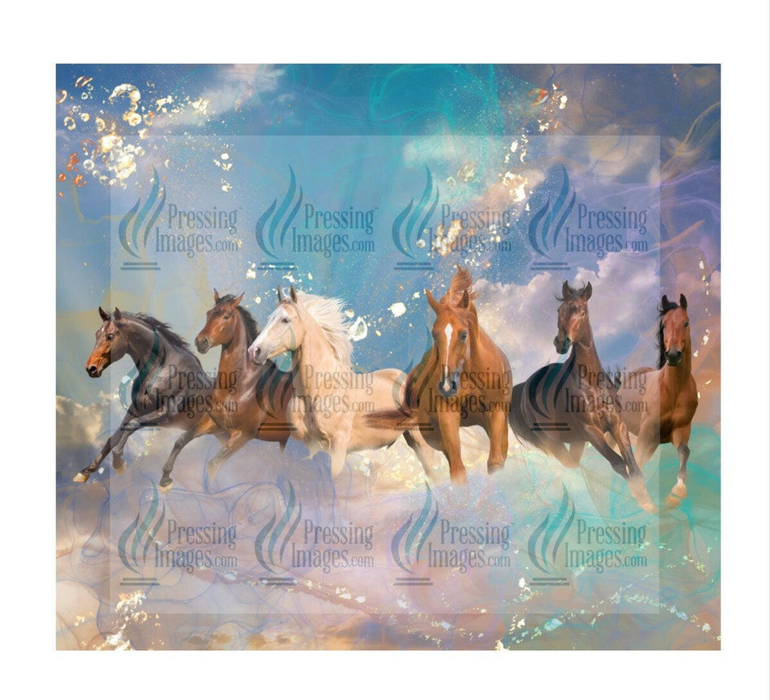 4612 horses on the sky.