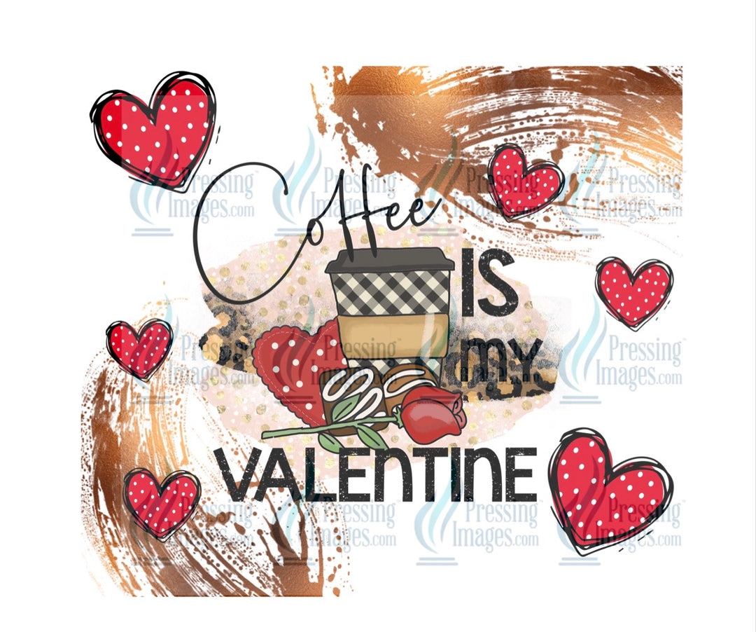 4234 Coffee is my valentine