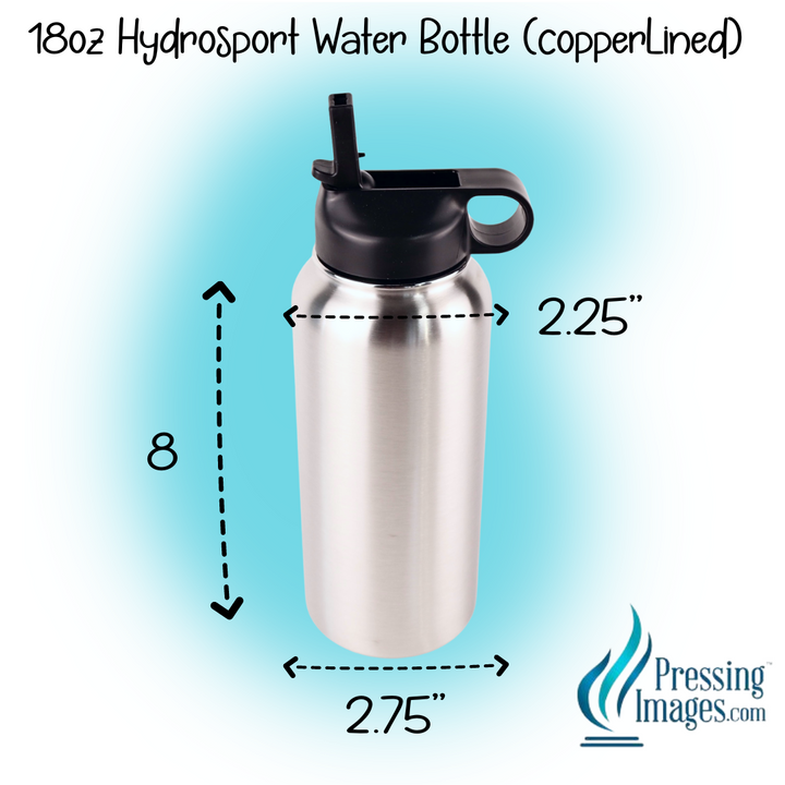 Hydrosport Bottles (copper lined)