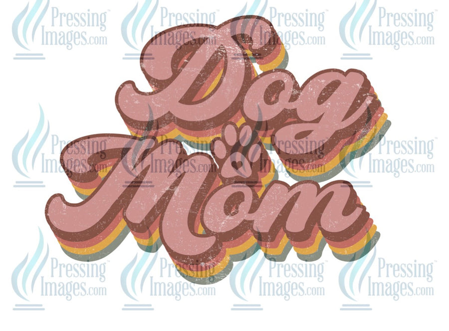 Decal: Dog Mom