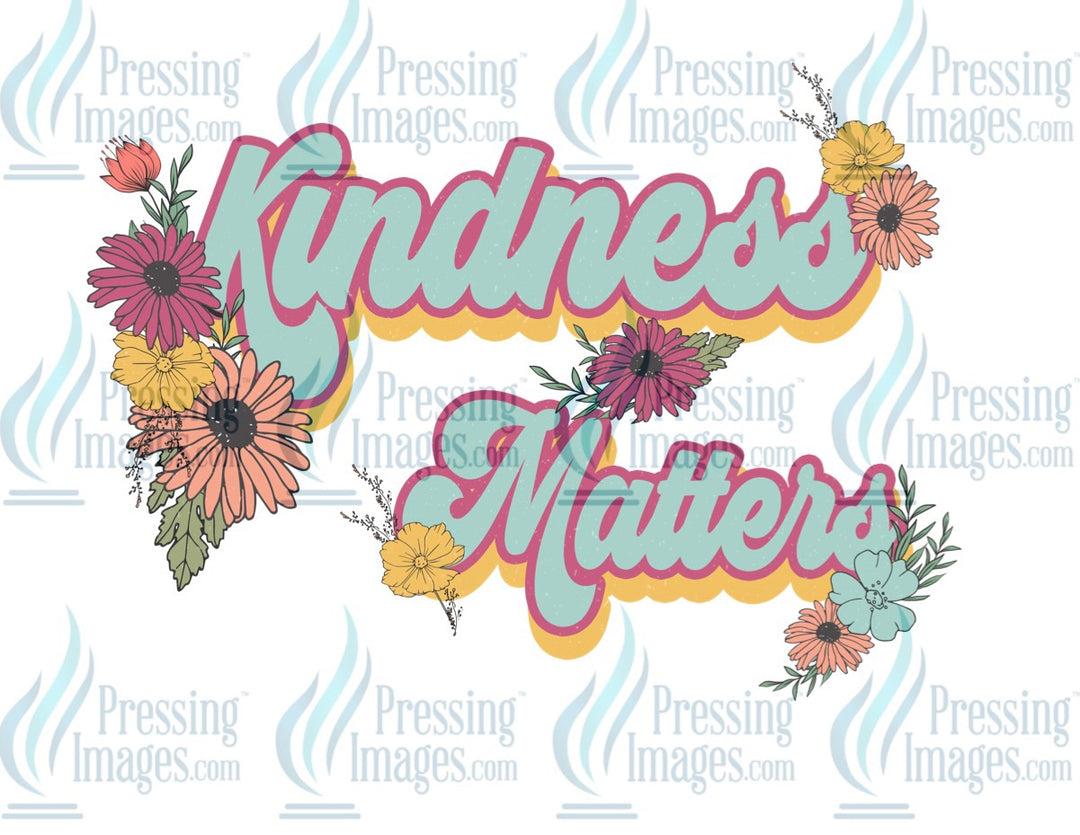 Decal: Kindness matters