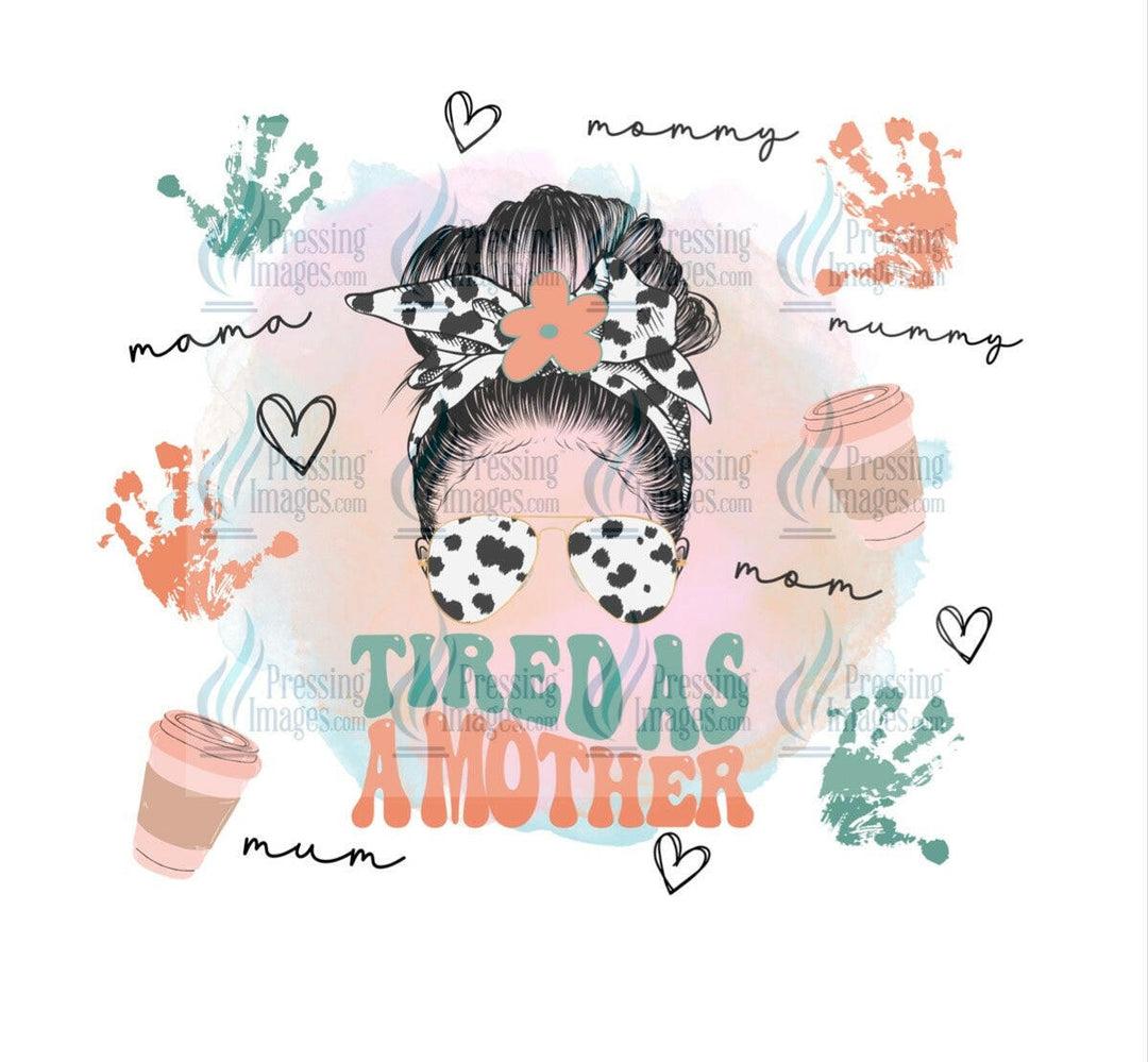 4427 Tired as a mother.