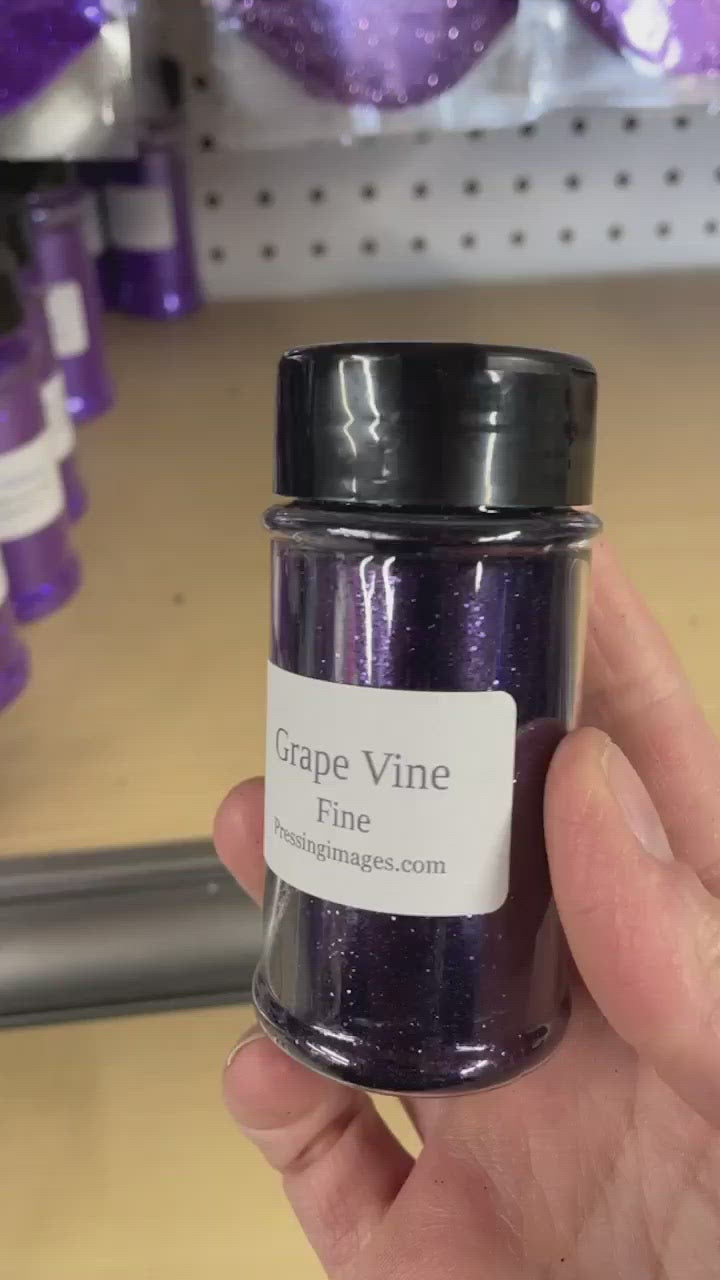Grape Vine Glitters in bottle