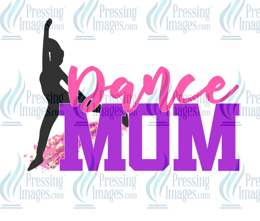 Decal: Dance mom pink