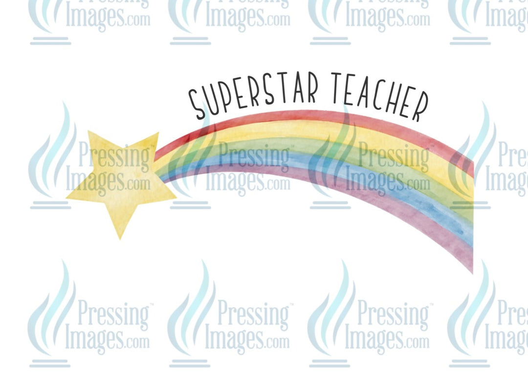 Decal: Superstar teacher
