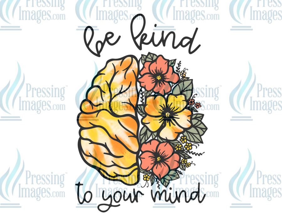 Decal: Be Kind to Your Brain