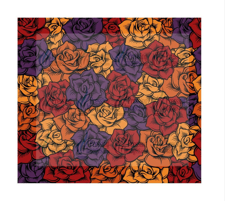 4314 Flower pattern.