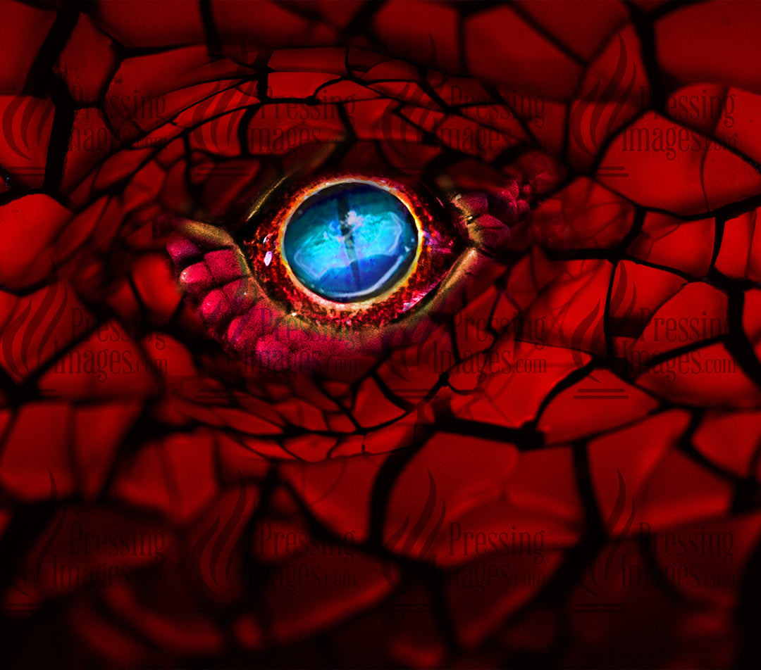 4024 Red Dragon Eye Tumbler Wrap