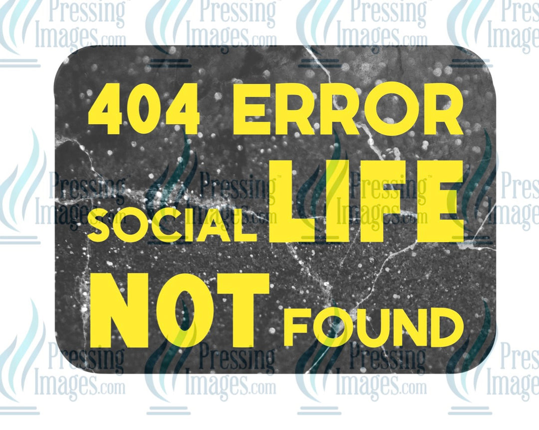 Decal: 404 error