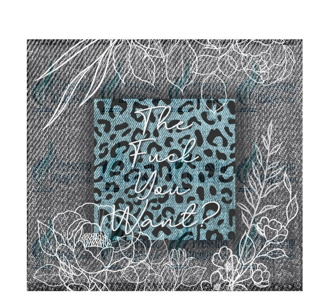 4095 The fuck you want.