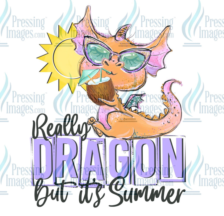 Decal: Really dragon but it’s summer