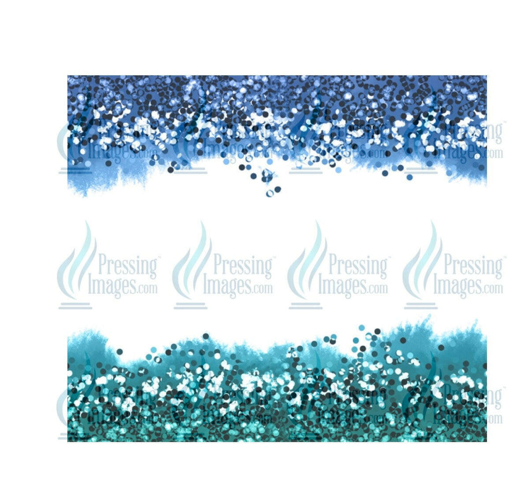 4031 chunky blue/ green glitter.