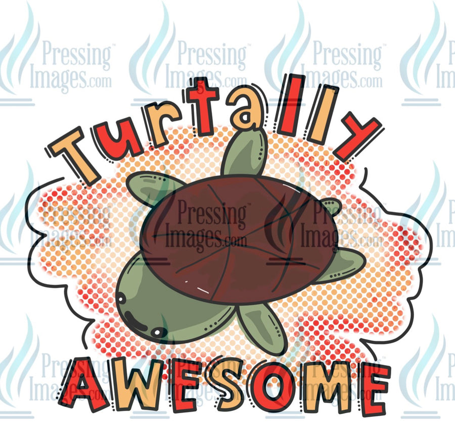 Decal: Turtally awesome