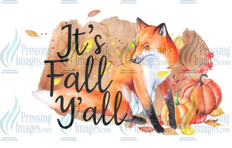 Decal: It’s fall YALL