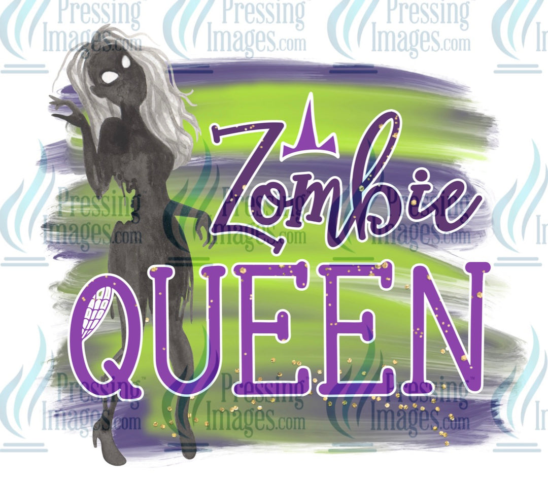 Decal: 471 Zombie Queen