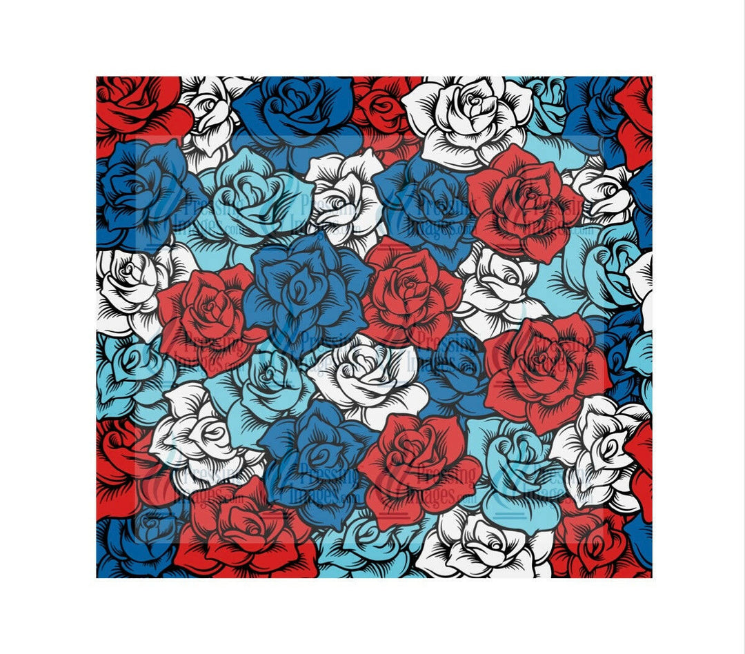 4315 Flower pattern.