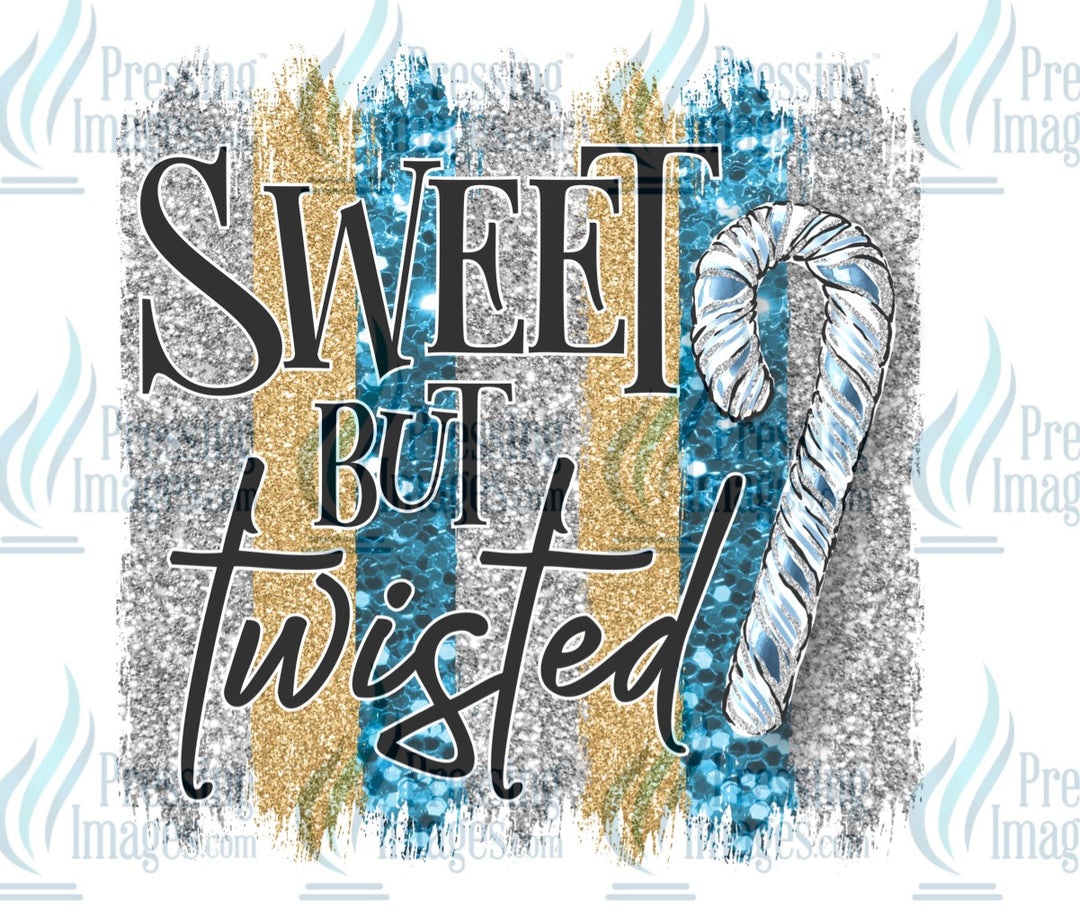 Decal: Sweet but twisted