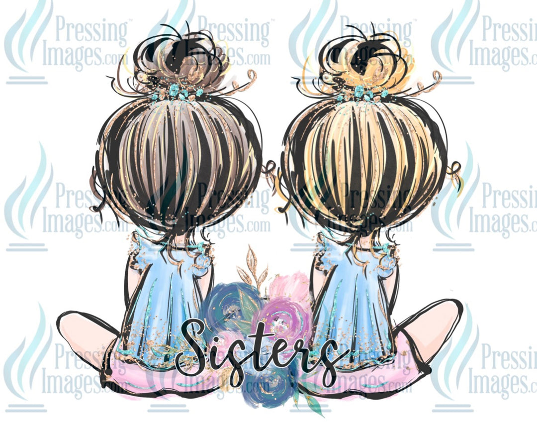 Decal: 216 Sisters
