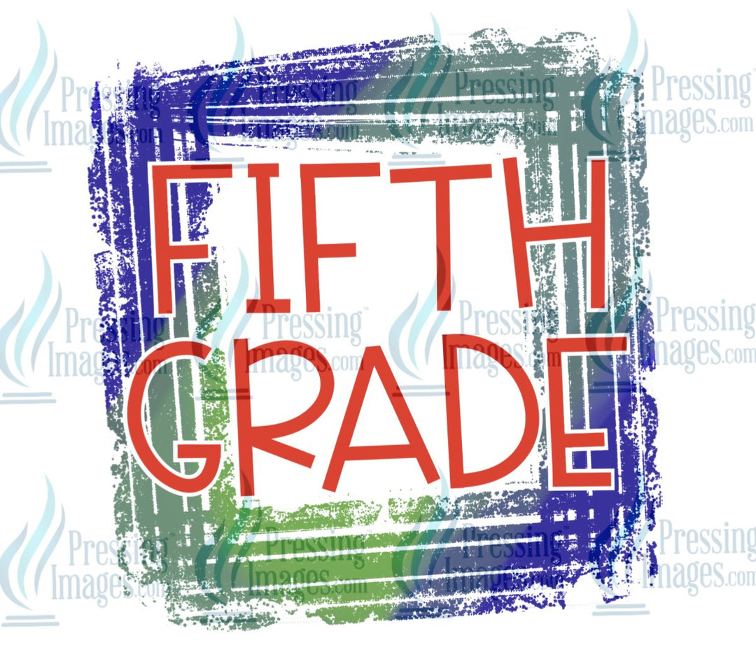 Decal: Fifth grade