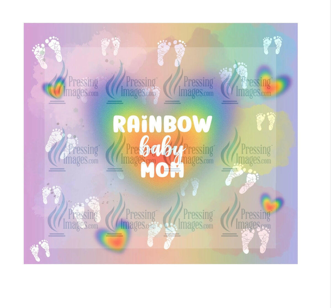 4417 Rainbow baby mom.