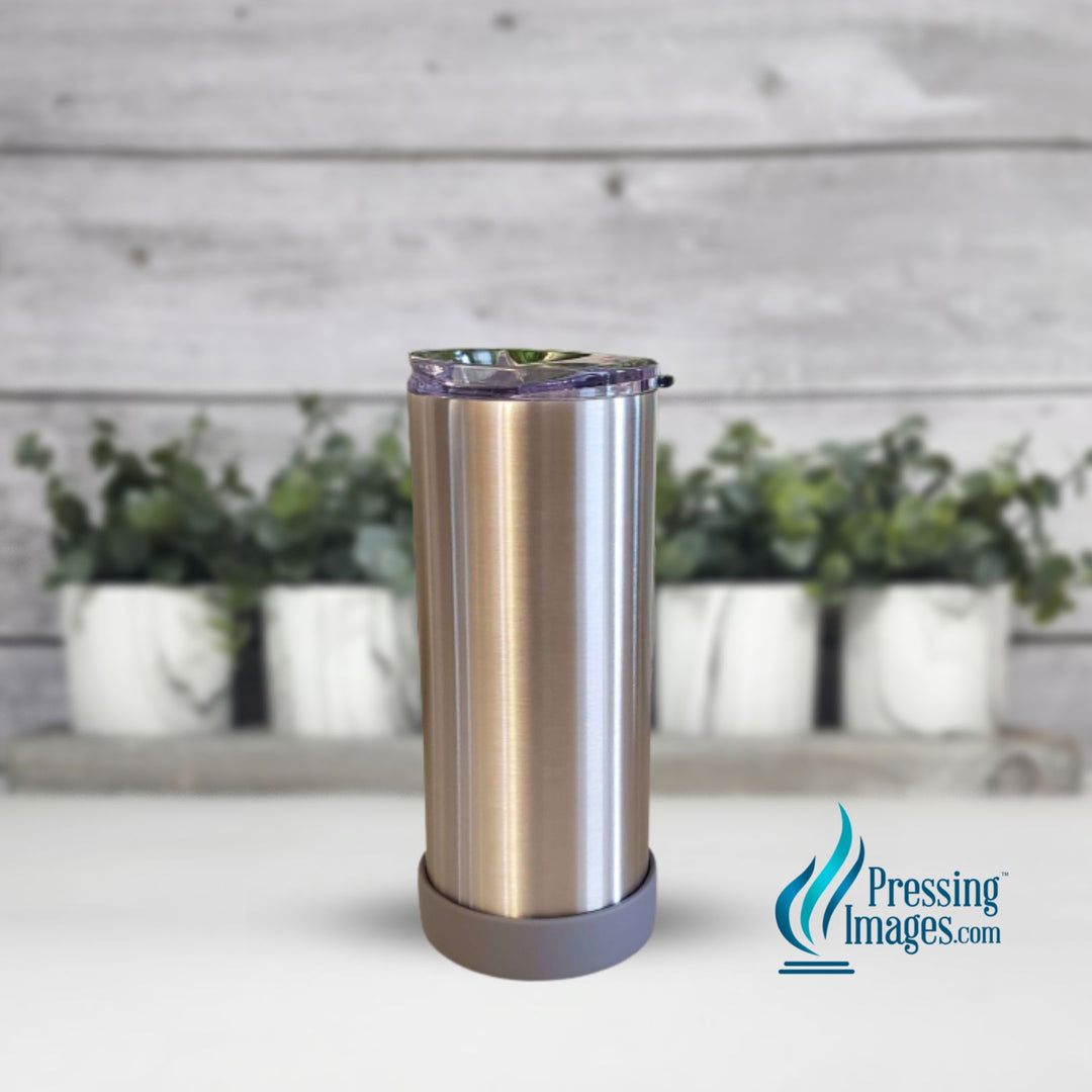 Stainless Steel | 23oz Skinny/ Steel Can Cooler