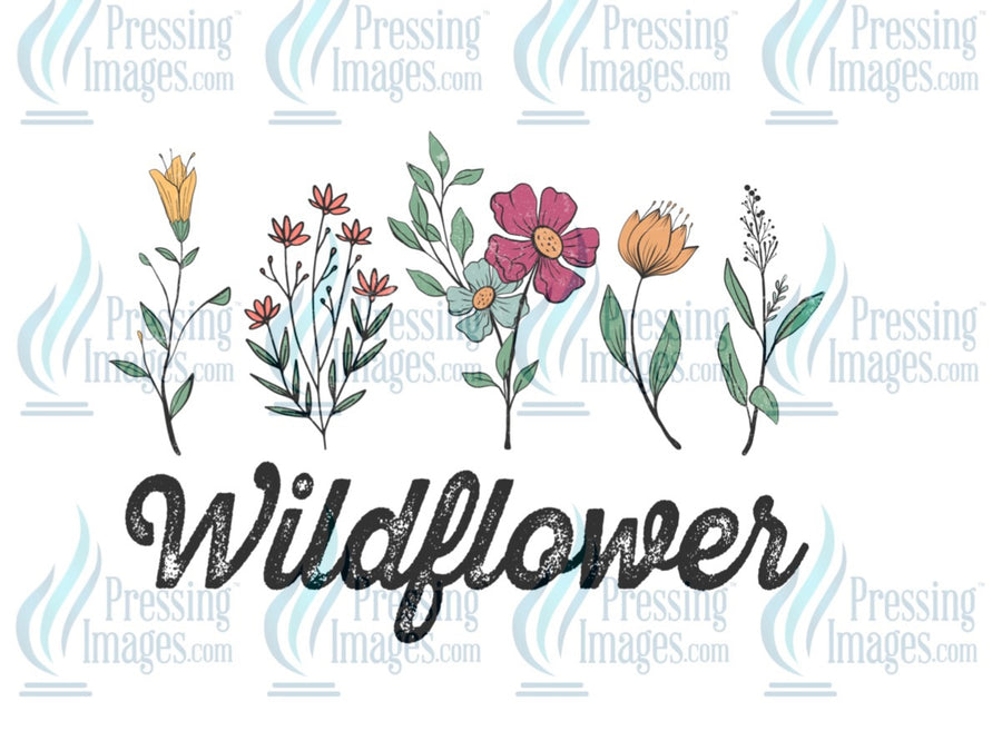 Decal: Wildflower