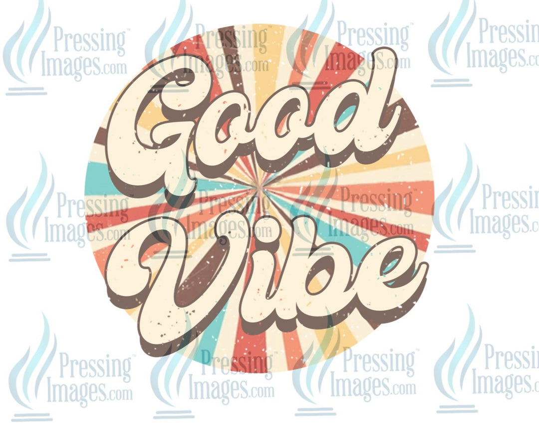 Decal: Good vibe