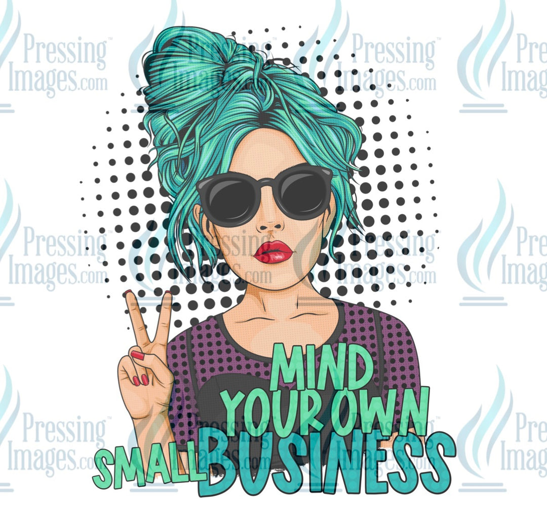Decal: 236 Mind your own small business