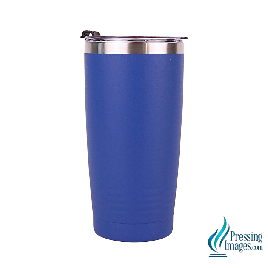 20oz Powder Coated Classic Tumbler.