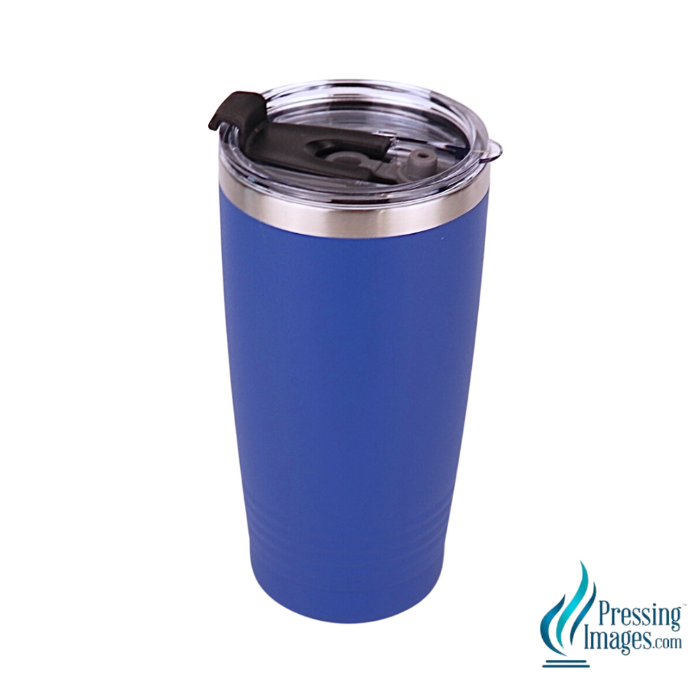 20oz Powder Coated Classic Tumbler.