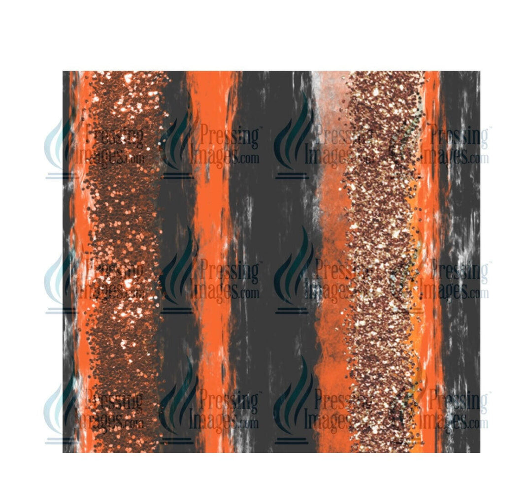 4024 Orange glitter.