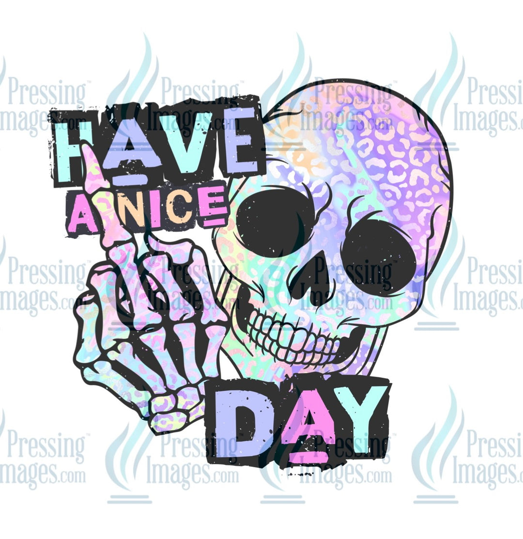 Decal: Have a nice day