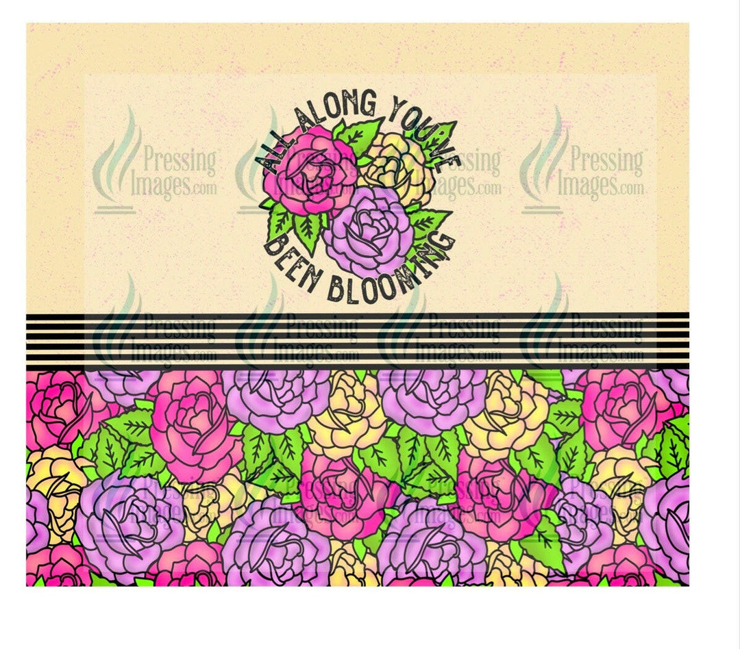 4286 Floral all along you’ve been blooming.