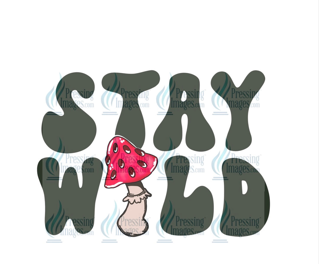 Decal: 4094 Stay wild color