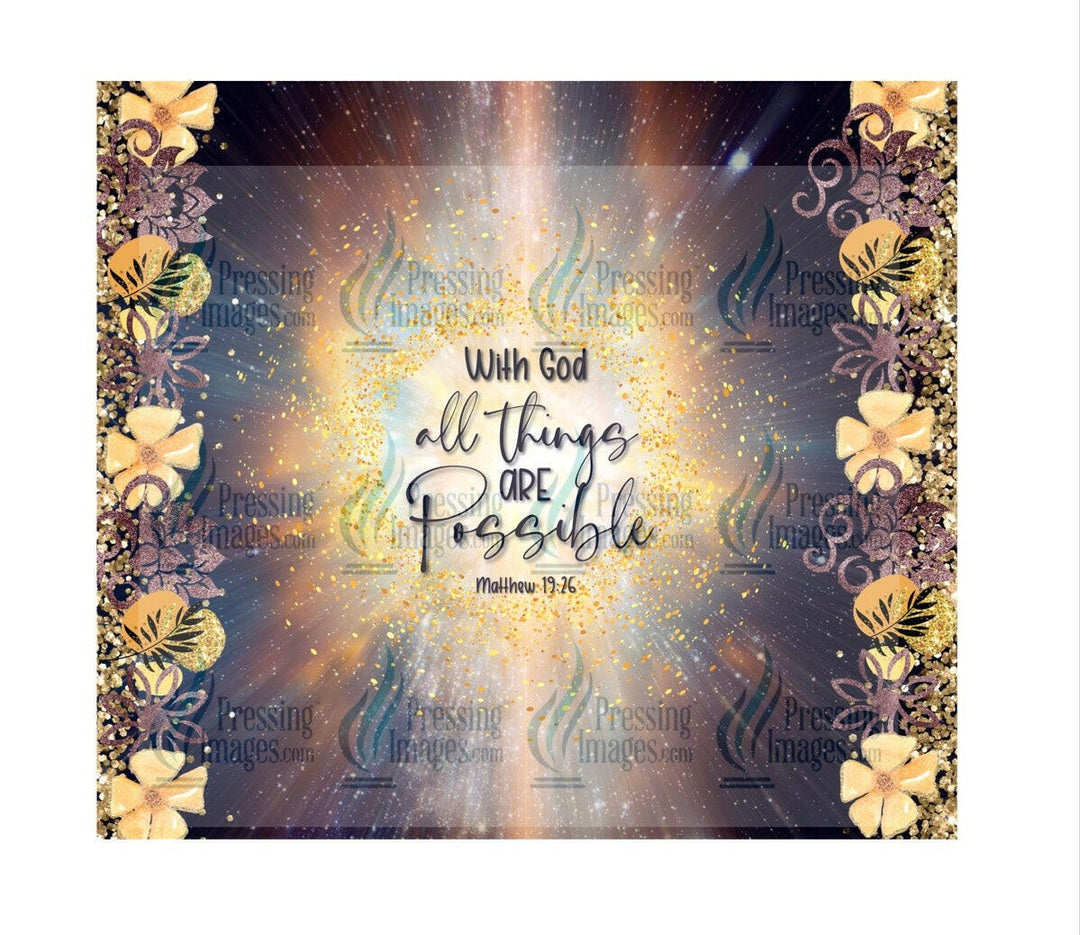 4443 with god all things are possible.