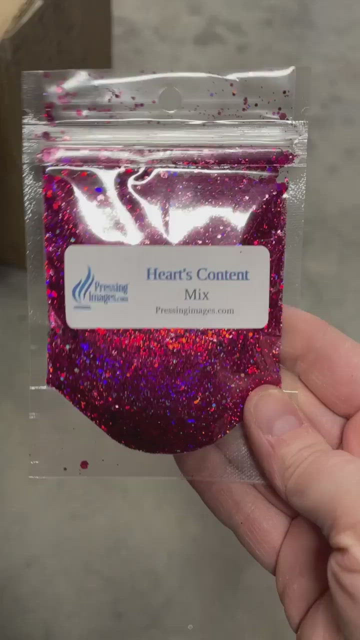 Heart's Content Glitters pack