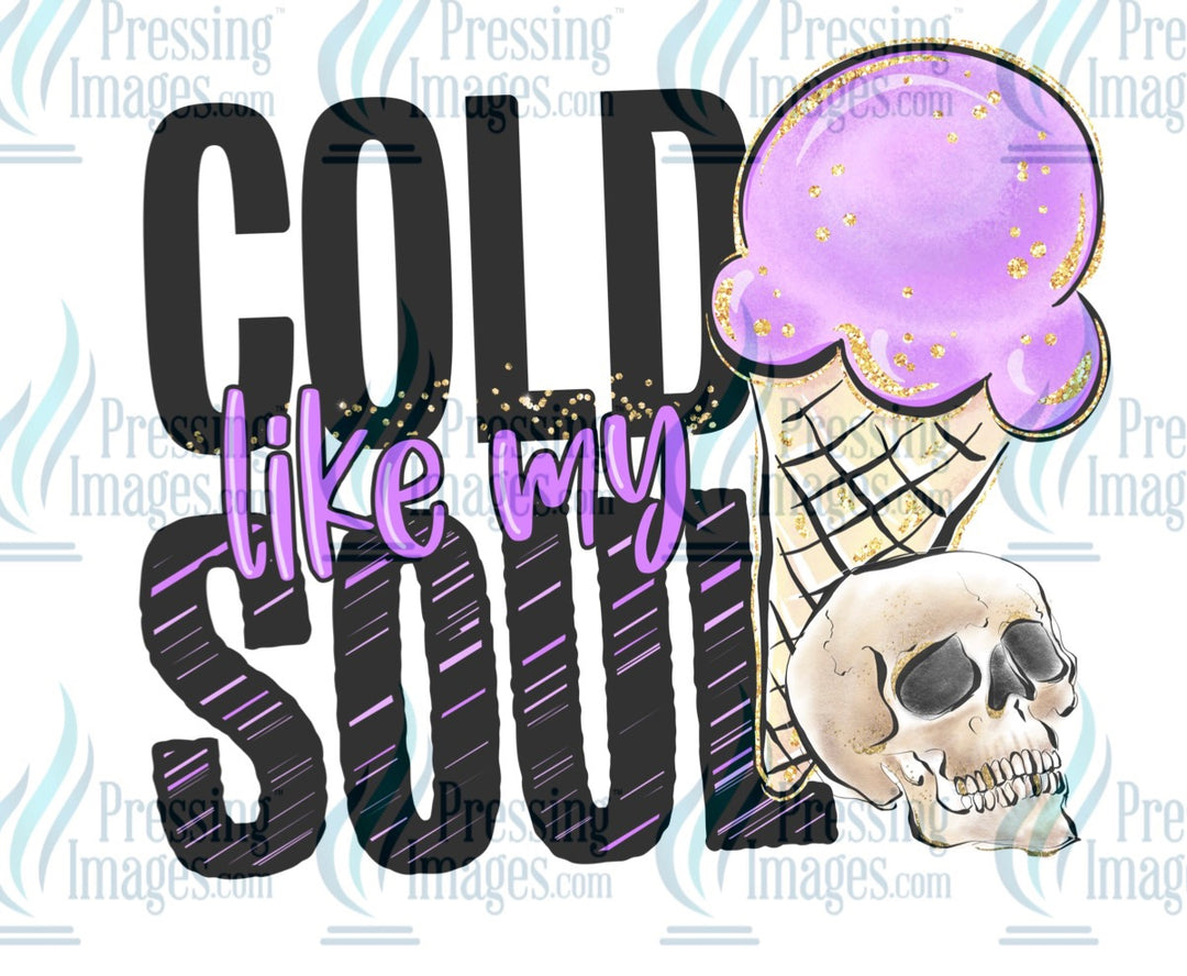Decal: Cold like my soul