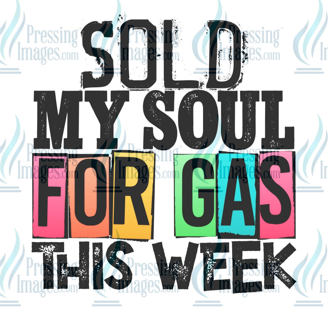 Decal: 180 Sold my soul for gas this week