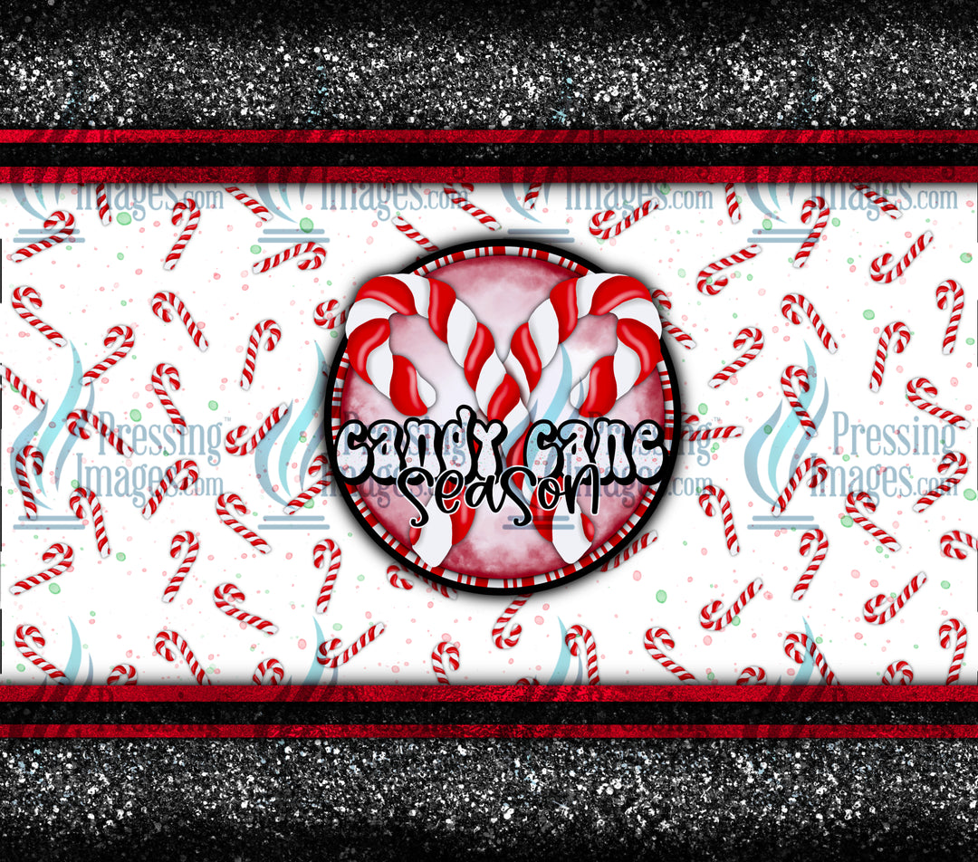 6281 Candy Cane Wrap