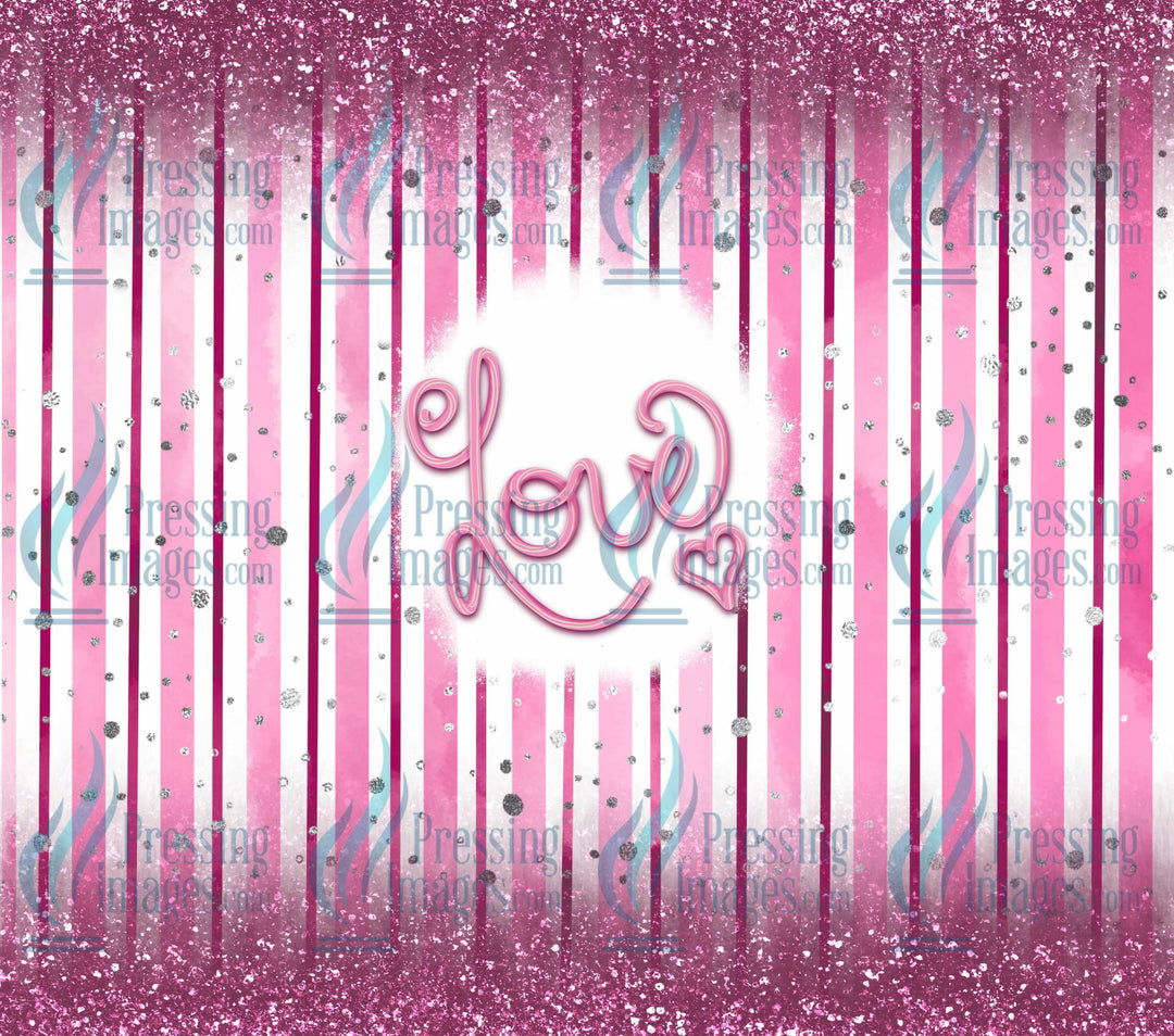 6319 Pink Love Wrap.